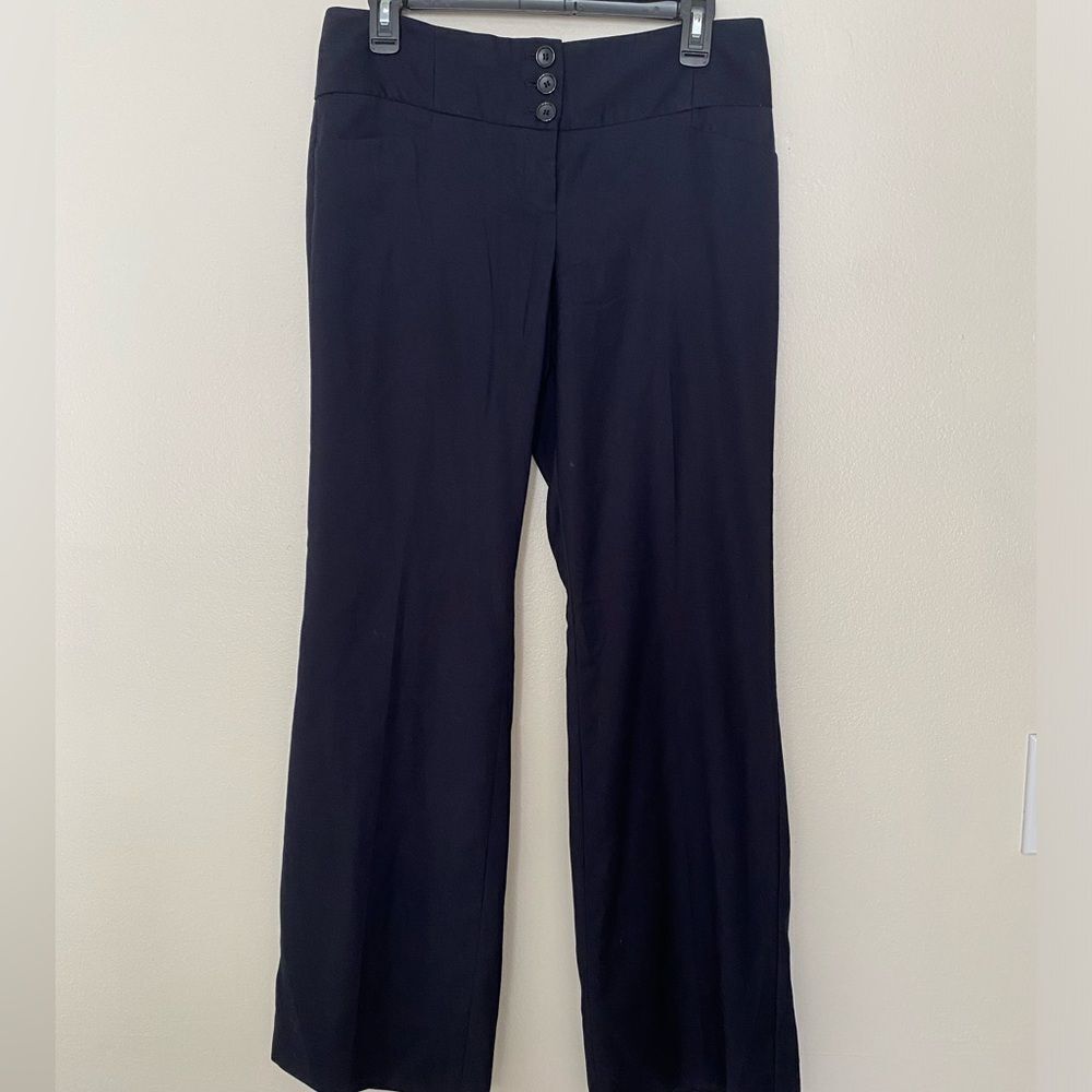The Limited Black Wide Leg Pants